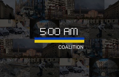250304 Logo Ukraine 5AM Coalition